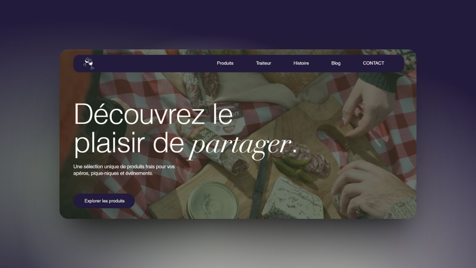 Partage entre amis